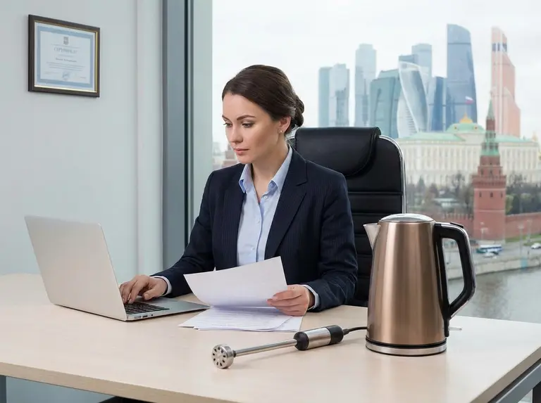 Сертификат на кипятильник: оформить в Москве